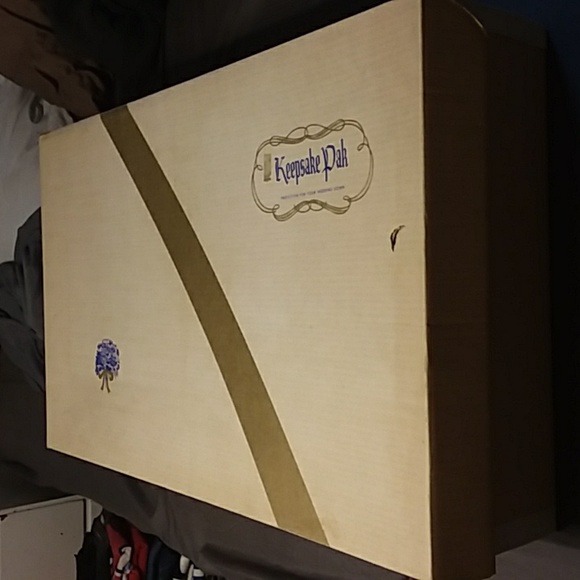 Vintage 40s/50s lace wedding dress Handmade? - Picture 3 of 17